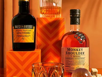 Lazy Old Fashioned art direction photography social