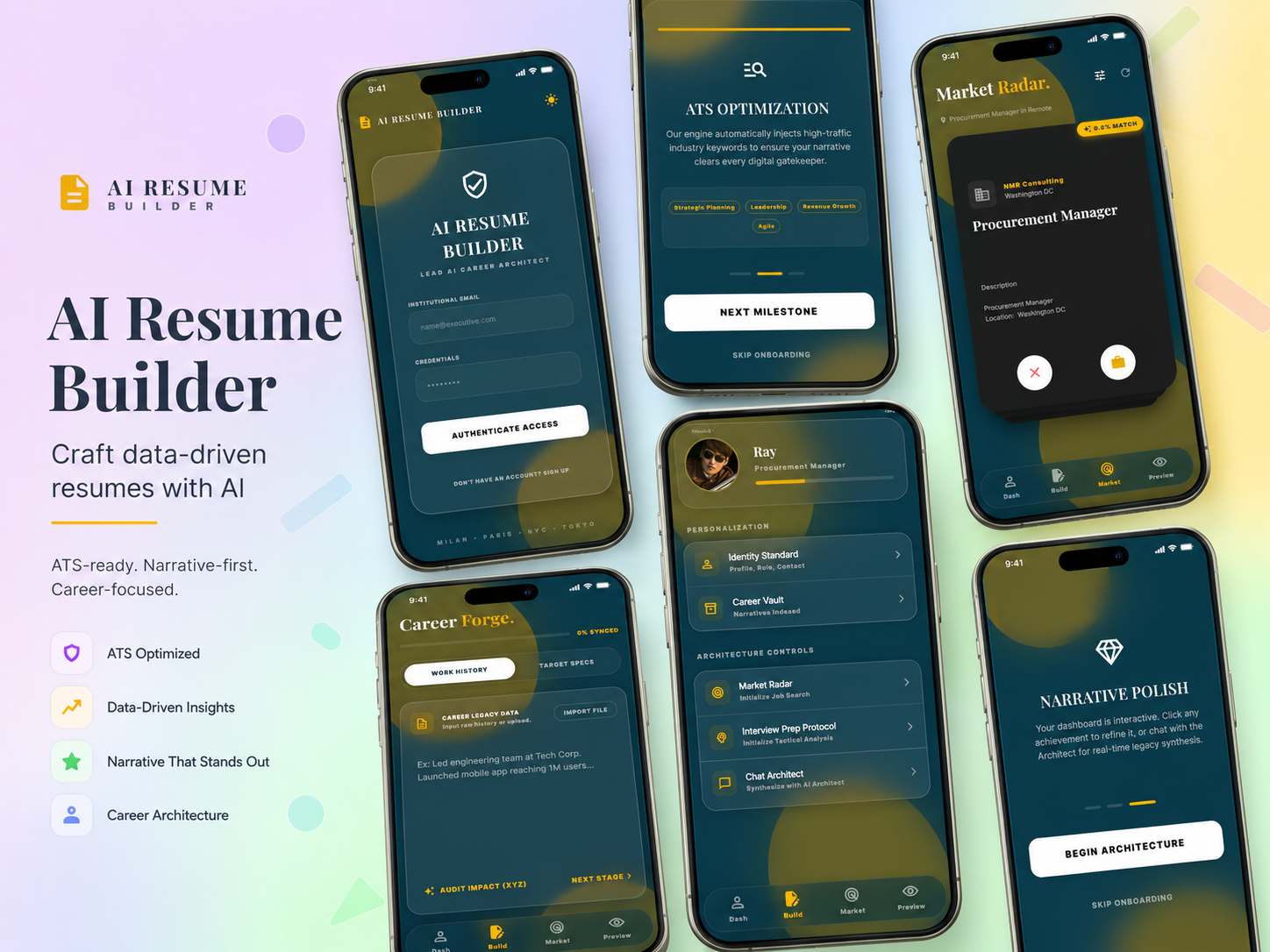 Example of Mvp Mobile App + UI/UX Design