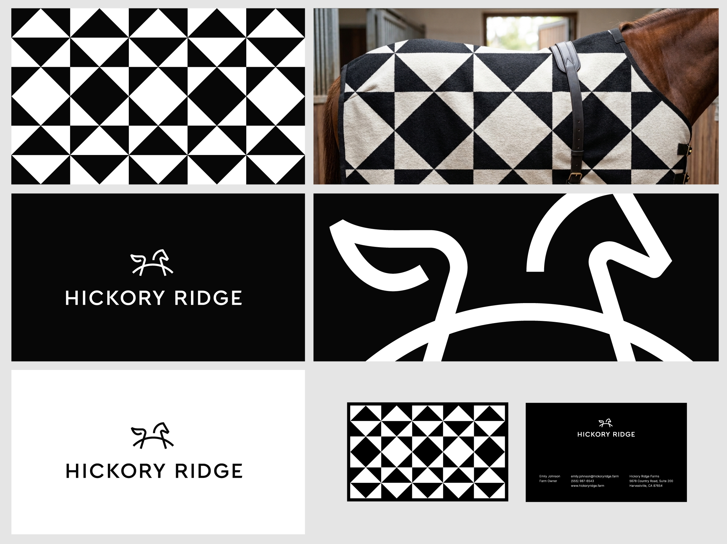 Example of Hickory Ridge