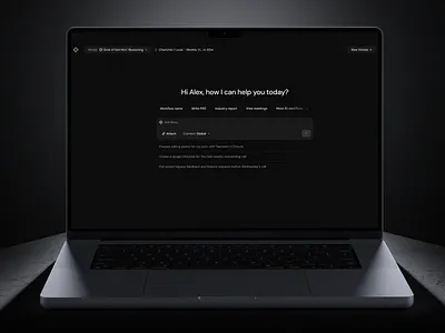 Revo — Interface System ai chat best web design dark mode design design system modern website saas ui ux website ui