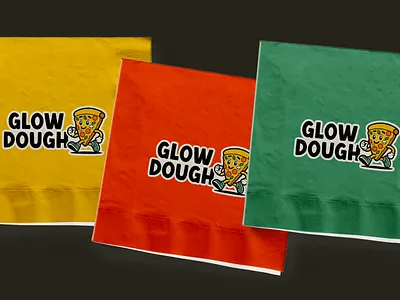 Bold napkin design for pizzeria branding bold brand design brand designer brand identity branding cafe delivery food fun graphic design graphic designer logo logo design logo designer logomark logotype napkin pizza pizzeria restaurant