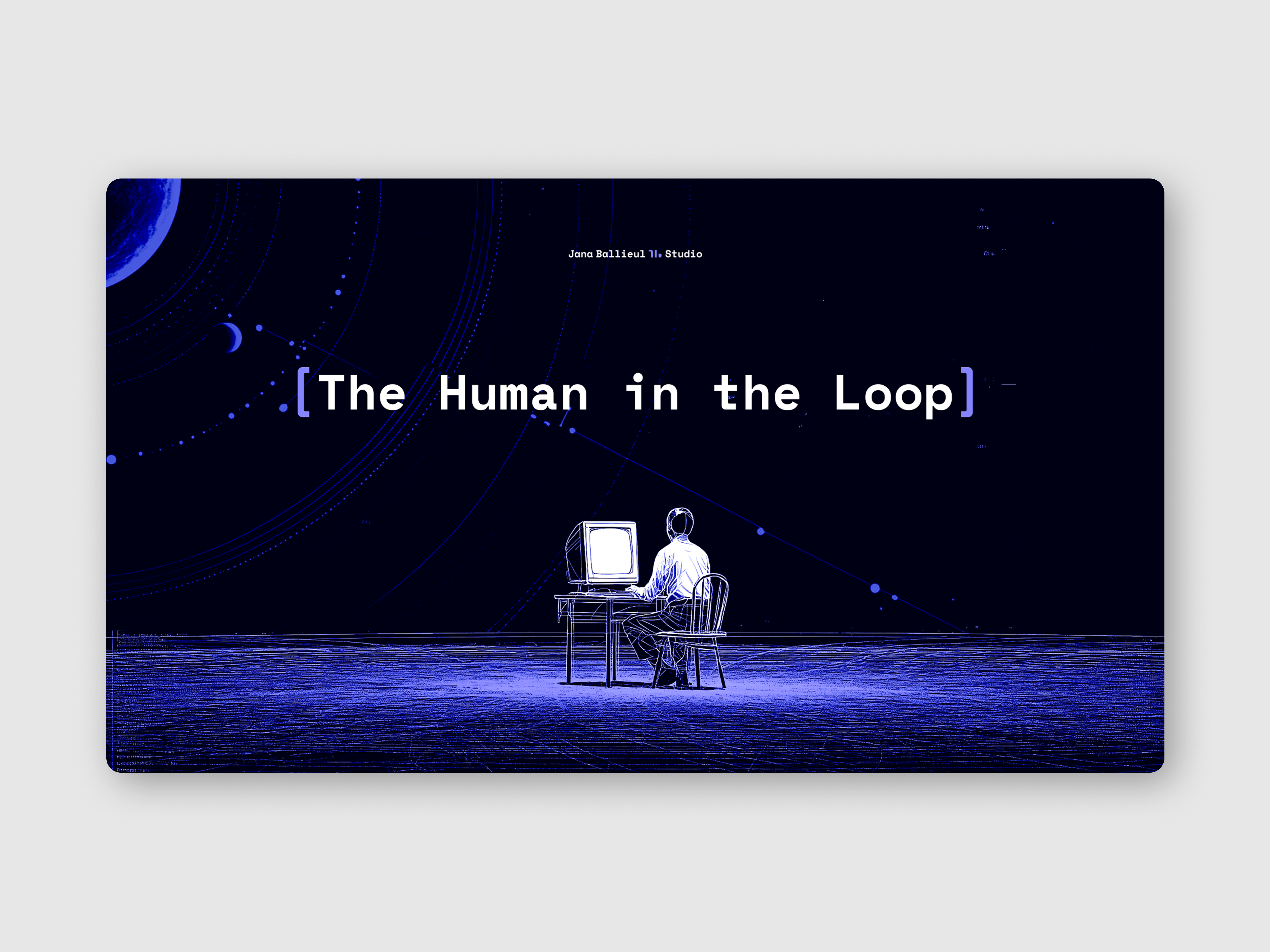 The Human in the Loop: An AI & Design Perspective Deck