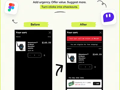 Your cart isn’t just storage, it’s your silent salesman. 🛒 conversionoptimization dropshipping ecommercegrowth ecommercetips emailmarketing klaviyo shopify shopifydeveloper shopifyexpert
