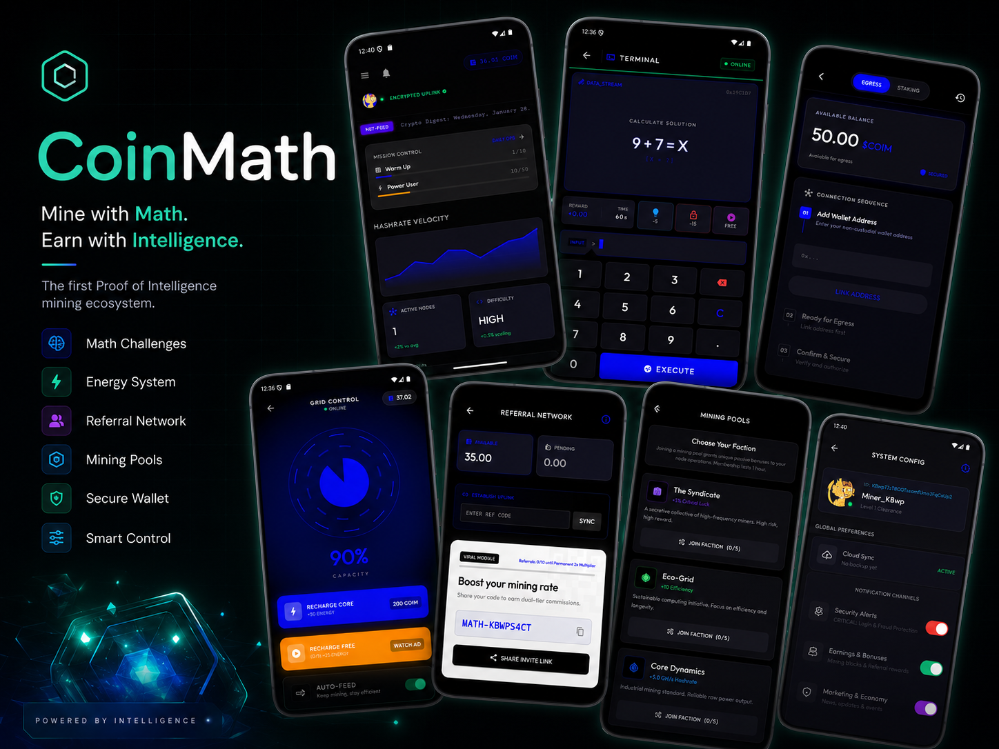 Example of Mvp Mobile App + UI/UX Design