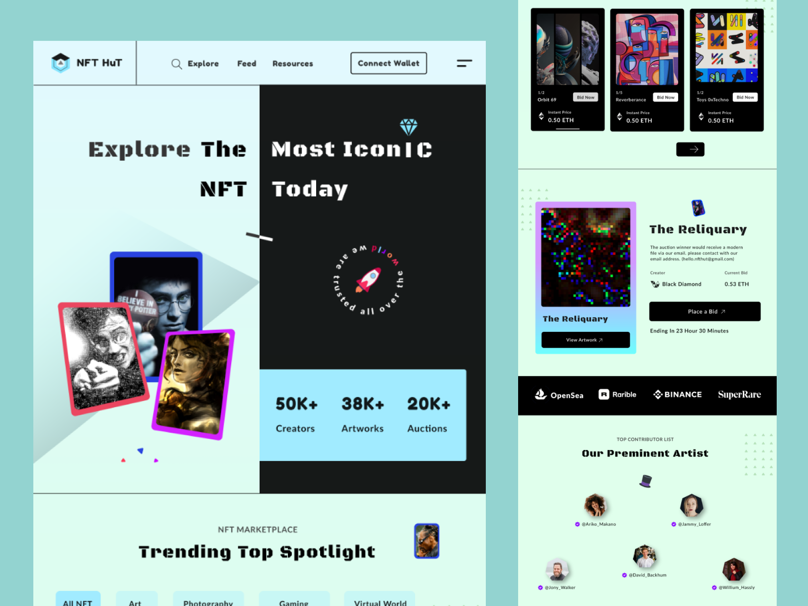 Figma UI Landing Page Design Case Study by Md Mizanur Rahman on Dribbble