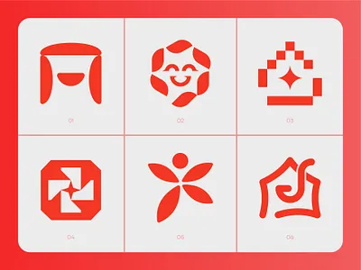 Distinct Logo Concepts - Modern Brands abstractlogo brandidentity branding brandmark cleandesign creativelogo designinspiration dribbblelogo geometriclogo identitydesign logocollection logodesign logoinspiration logoshowcase logotype markdesign minimallogo modernlogo symboldesign visualidentity