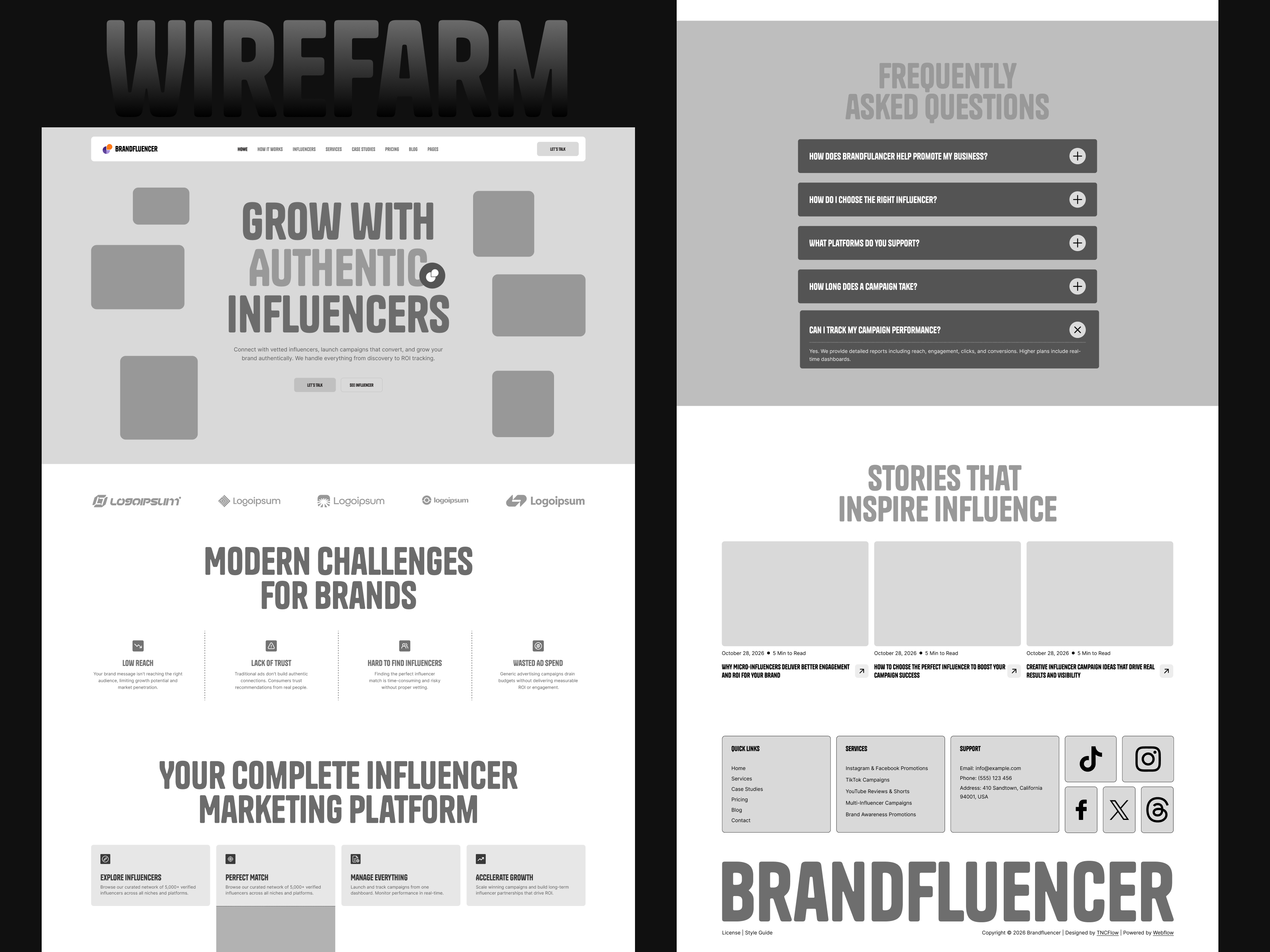 Example of UX UI Audit With Recommendations