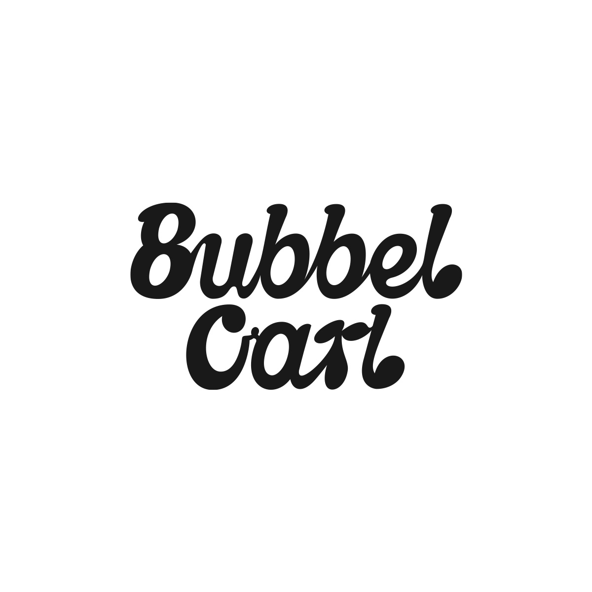 Bubble Carl ● bubblecard juice juicebrand letters logo logotype patrykbelc typography