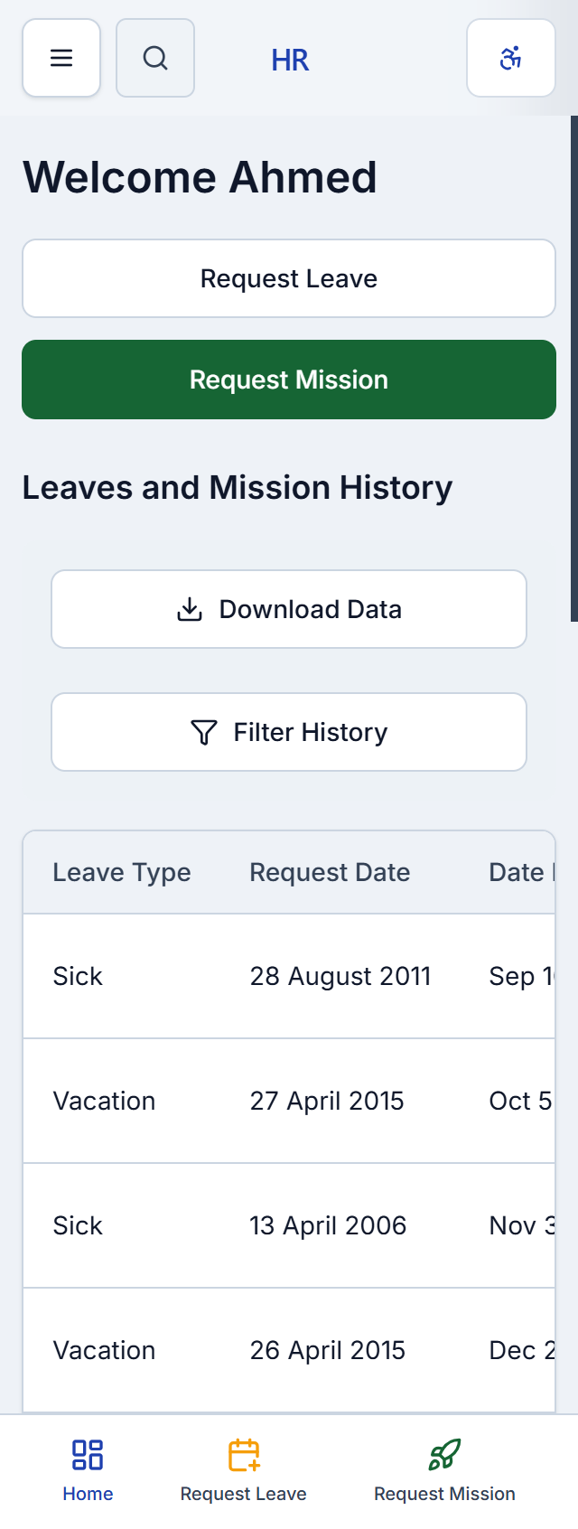 Human Resources V2 github react typescript ui ux vite