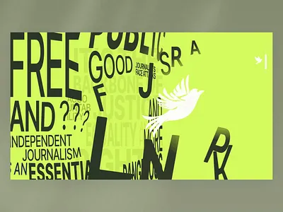 Journalism Campaign Website Concept ai platform author awareness campaign censorship creative design inspiration digital art direction documentary editorial inspiration editorial ui freepress human rights journalism journalist landing page media news media photography visual storytelling