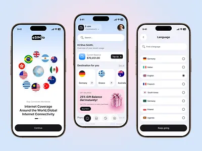 GlobeSIM – International Data Service App 5g best esim app data plans digital sim e sim mobile app esim app esim design esim provider global app global e sim global internet mobile app mobile app design network provider service provider app telecom app travel app trending esim app web wifi app design