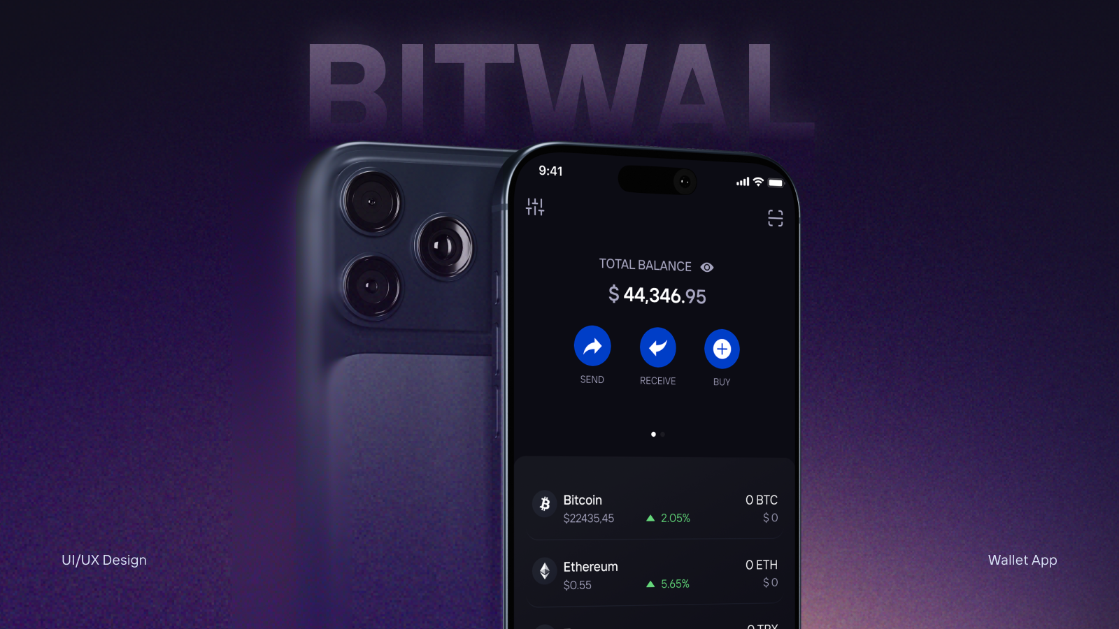Wallet App Design 3d aiux android app app design app uiux appui button crypto figma flutter app graphic design iosapp ioscrypto mobile app motion graphics ui ui design user interface ux design wallet