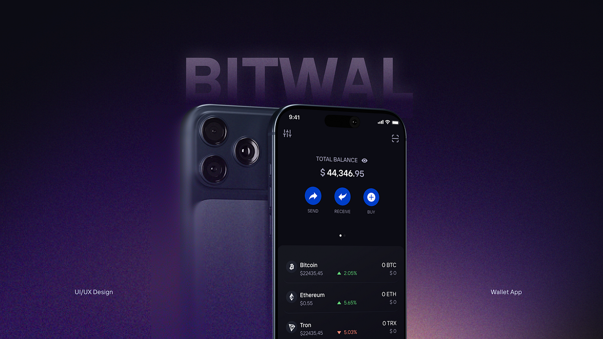 Wallet App Design