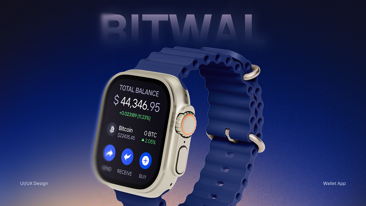 Wallet App Design Image 0