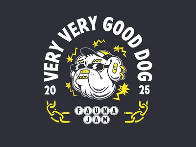 Very Very Good Dog bandit design dog illustration punk tshirt