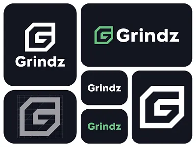 Grindz Logo brand branddesign brandidentity branding brandstory businesslogo creativebranding design digitalidentity glogo gmark graphic design grindz logo logoconcept logoinspiration logomark marketing minimaldesign visualidentity