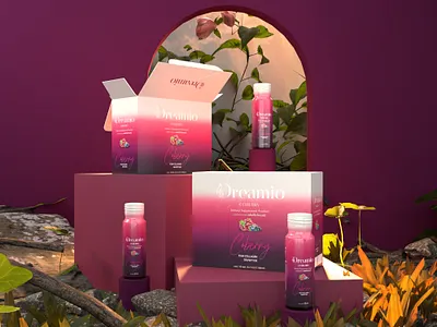 3D Product Design - Coberry 3d graphic design