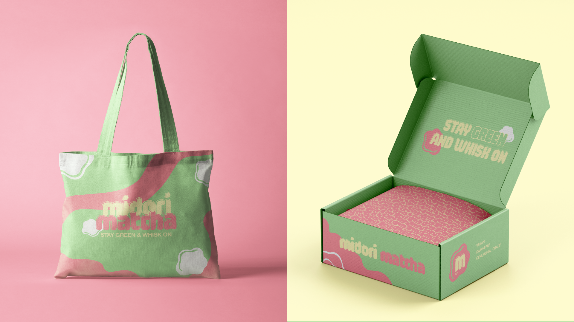 Example of Brand Identity Design & Marketing Assets