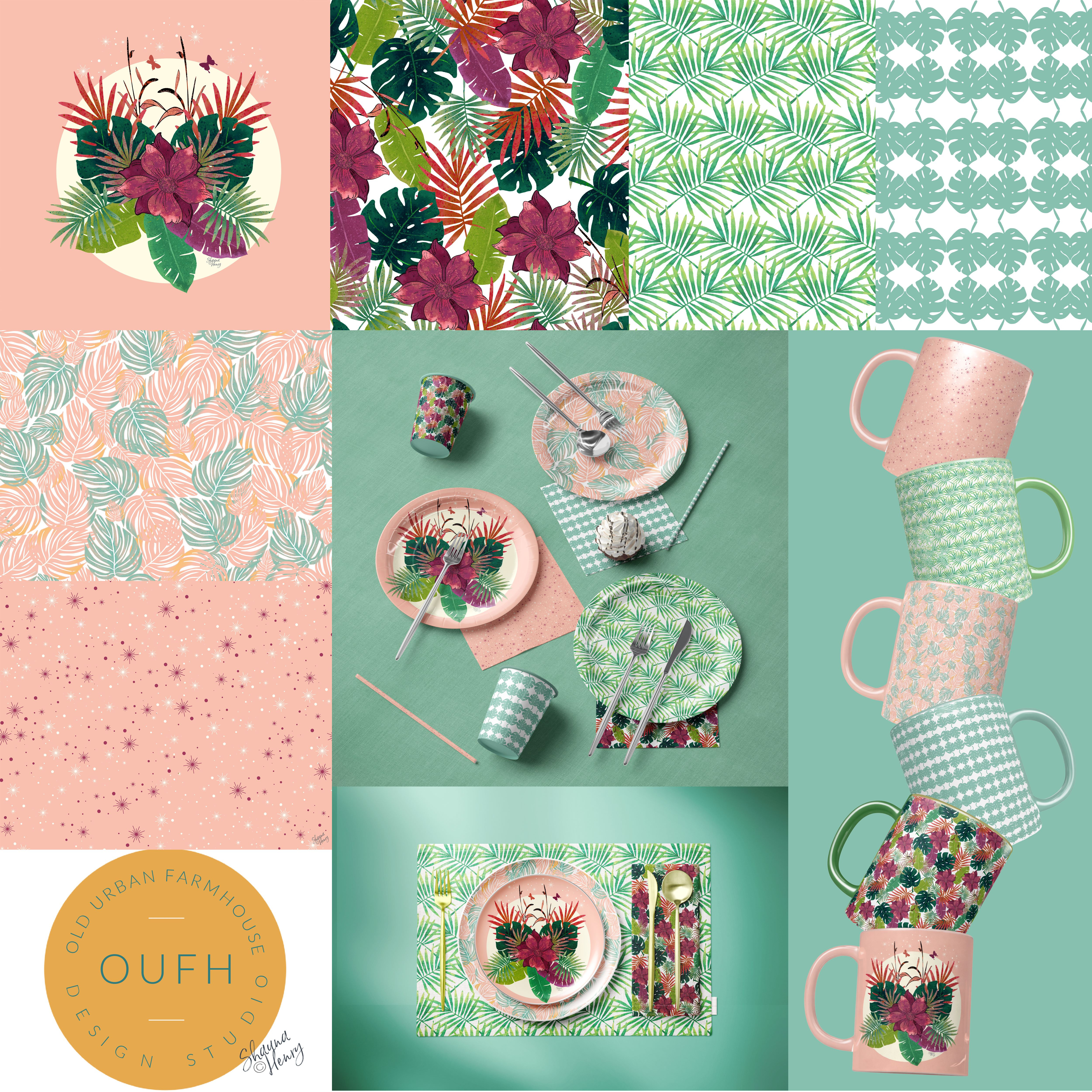 Tropical Jungle Collection