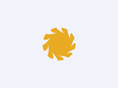 Sun. abstract creative logo logo design logo mark mark minimalism modern shape solar solar company sun sun logo sun mark vector