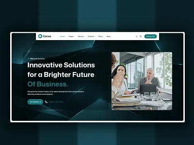 Business Consulting Website design 2026 advisor business business website consultent consulting farm corporate website design consept financial insurance market tax trade tranding ui