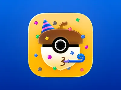 Acorn - Anniversary App Icon