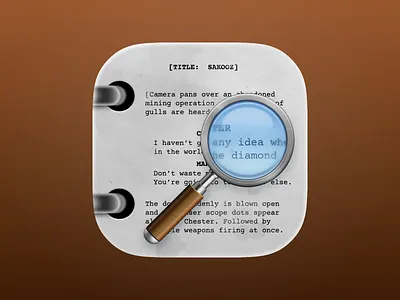 SyncScript Pro App Icon app icon app icon design icon design macos