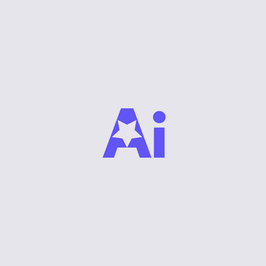 Ai | Artificial intelligence ai artificial intelligence branding graphic design logo marque
