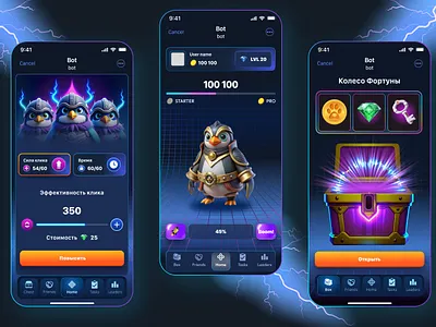 Telegram mini app design game design mobile design ui ui design ux ux design