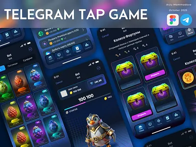 Telegram mini app design mini app design mobile design ui ui design ux ux design