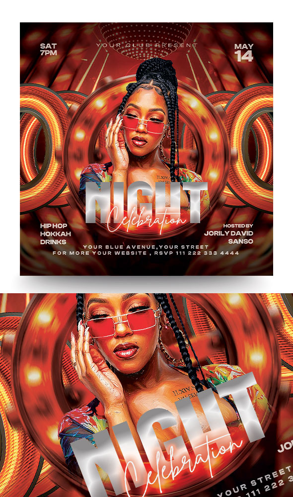 Party Flyer edm elegantlounge gala graphic design halloweenparty hiphopparty hiphopurban holidayevent holidayseasonal luxuryevents minimalistdesign mixtapecover raveculture summervibes technographics urbandesign