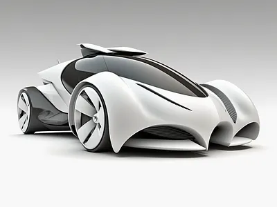 3D Render 3d car graphic design mikeadv