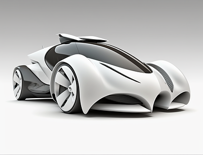 3D Render 3d car graphic design mikeadv
