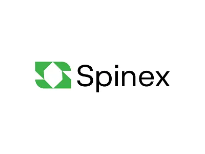 Spinex –Modern Abstract S Letter Logo, for Business Branding abstract logo brand identity creative business logo creative logo minimal logo modern logo monogram logo monogram s logo professional logo s letter logo startup logo tech logo