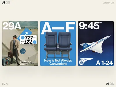 Pan Am ai branding dashboard design fly illustration interface ios iphone mobile ticket