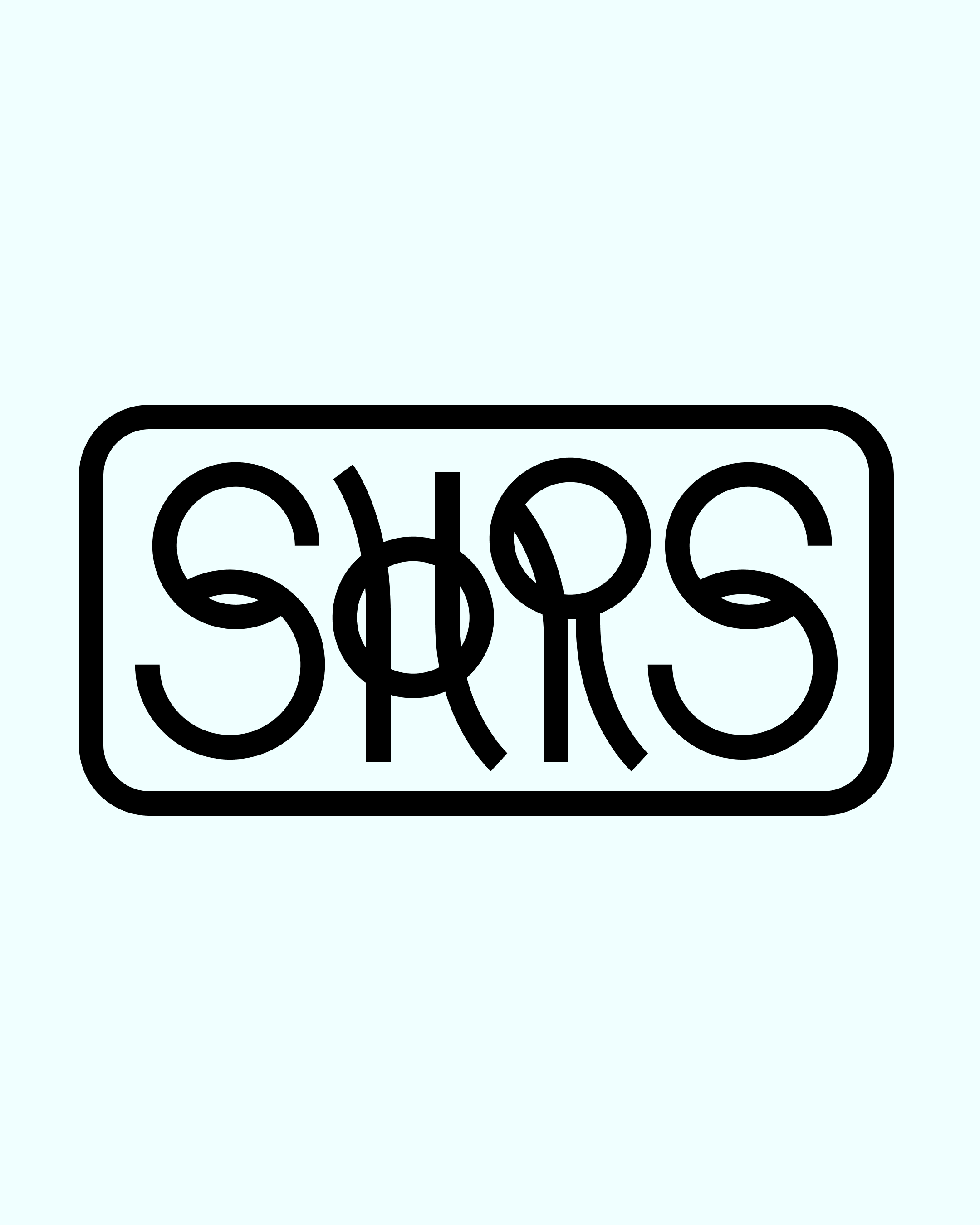 SNRS Circle Lettering Logo logo