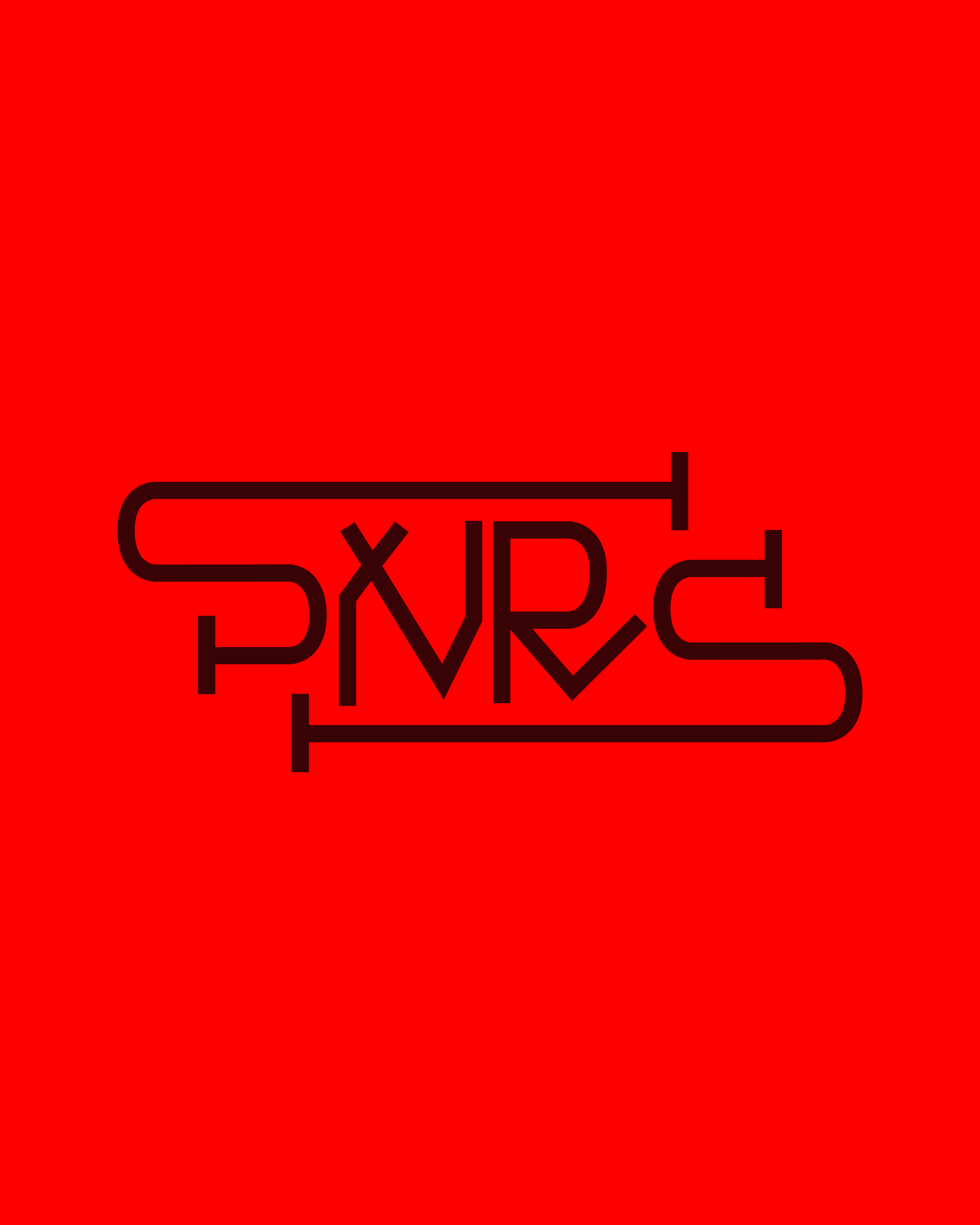 SNRS Letter Lettering Logo logo