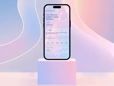 Medical Insights AI Mobile App Design ai app ai chat animation app custom app design healthcare healthcare app medical app mobile app mobile app design mobile app development mobile app redesign modern app modern app design motion graphics rive app ui ux wellness app