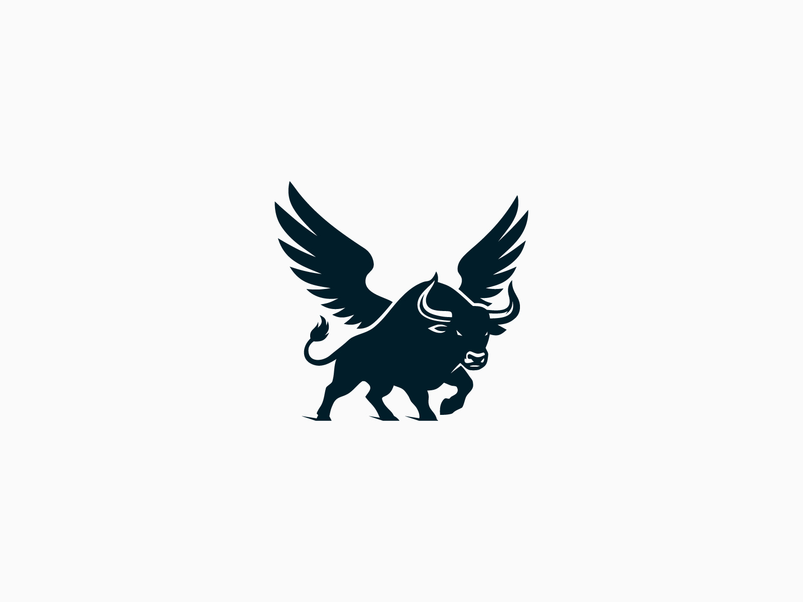 Example of Bull Logo