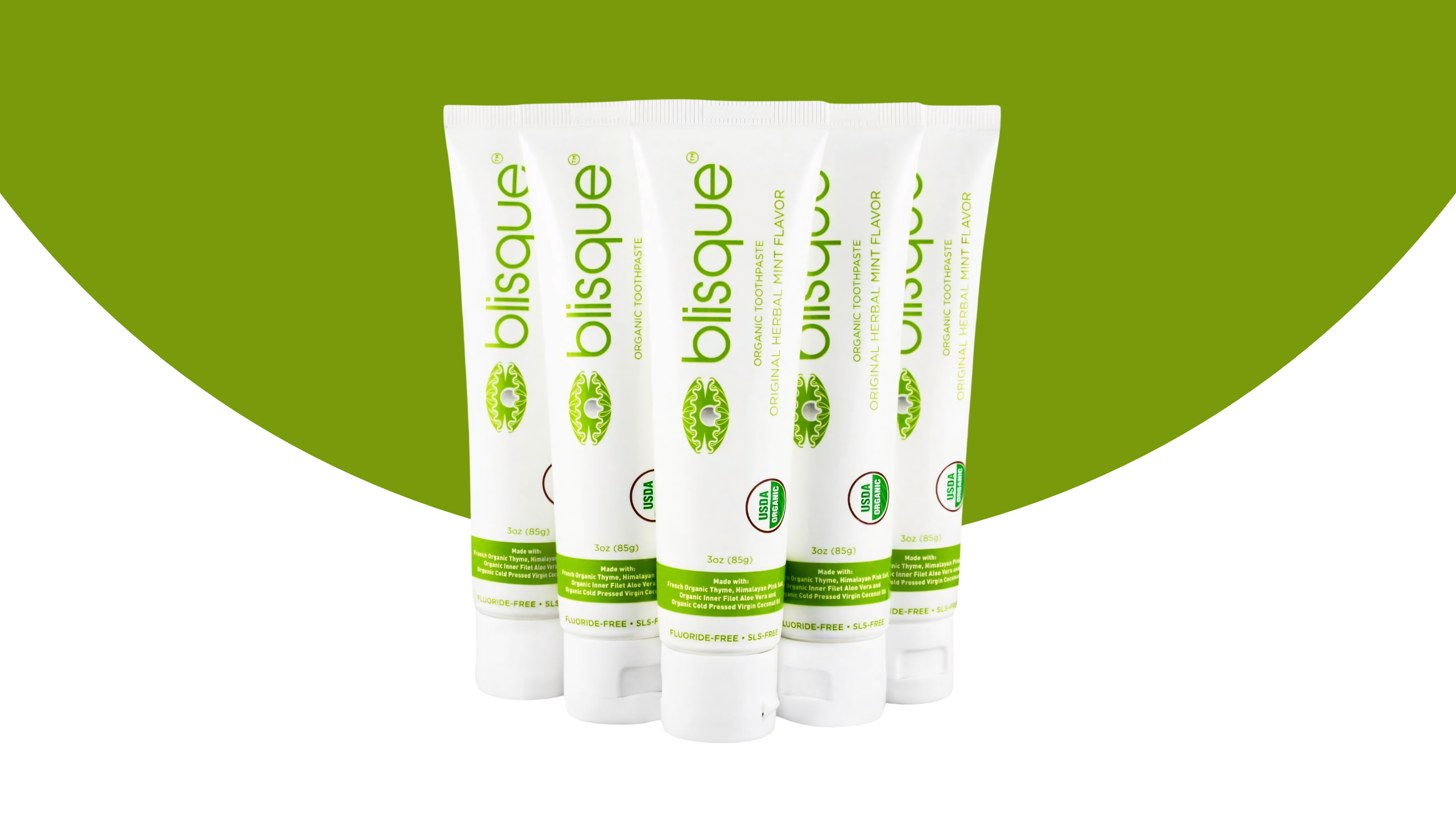 Organic Toothpaste Packaging Design | Blisque brand identity carton design clean packaging cpg dieline design eco packaging herbal packaging mint toothpaste mouth care natural product oral care organic branding organic toothpaste packaging design packaging mockup product packaging retail packaging toothpaste packaging tube packaging wellness branding