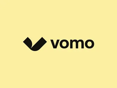 vomo - Logo Design Concept ai artificial intell brand identity branding chat concept conversation design designer portfolio fintech geometric logo logo designer modern saas talk web3