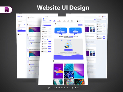 Website User Interface Design | UI design graphic design ifra designz ui uiux user interface design website ui website ui design website uiux