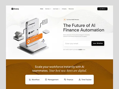 AI Financial Automation Website Design ai financail automation ai website best website custom website design figma ui fintech ai solution fintech saas website minimal website modern website website design webui