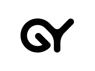 GY Logo Design branding design business logo creative logo design flat design gy gy letter gy letter logo gy logo gy logo design illustration letter gy letter logo logo logo design modern logo startup logo unique logo
