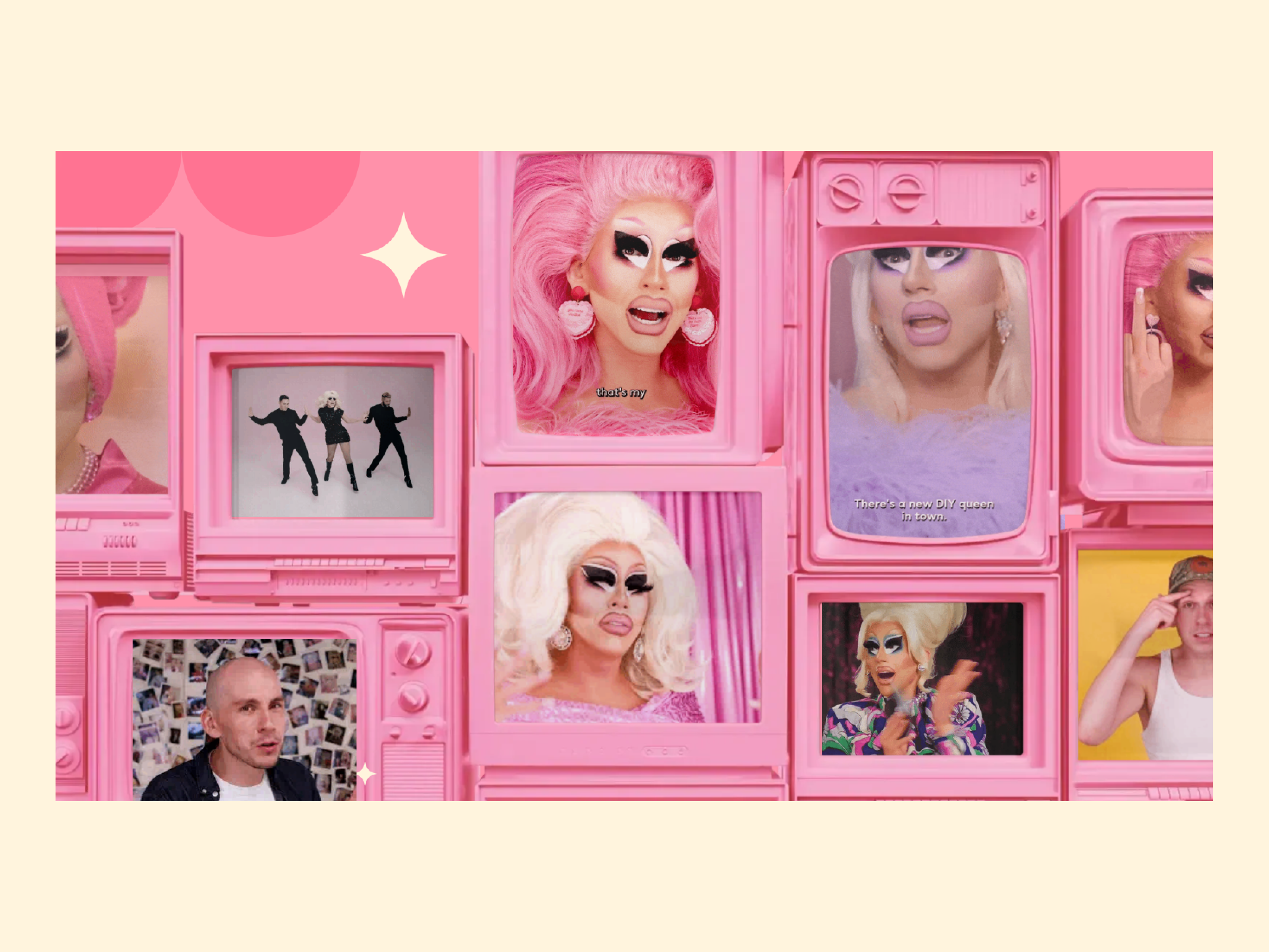TRIXIE MATTEL Website 3d animation branding design development graphic design logo motion graphics ui