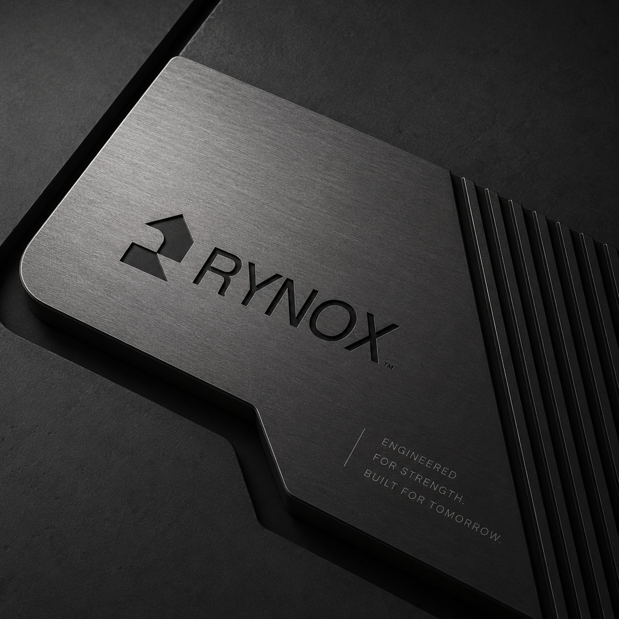 RYNOX — Brand Identity Design brand identity branding construction graphic design home house logo logo design r logo real estate logo