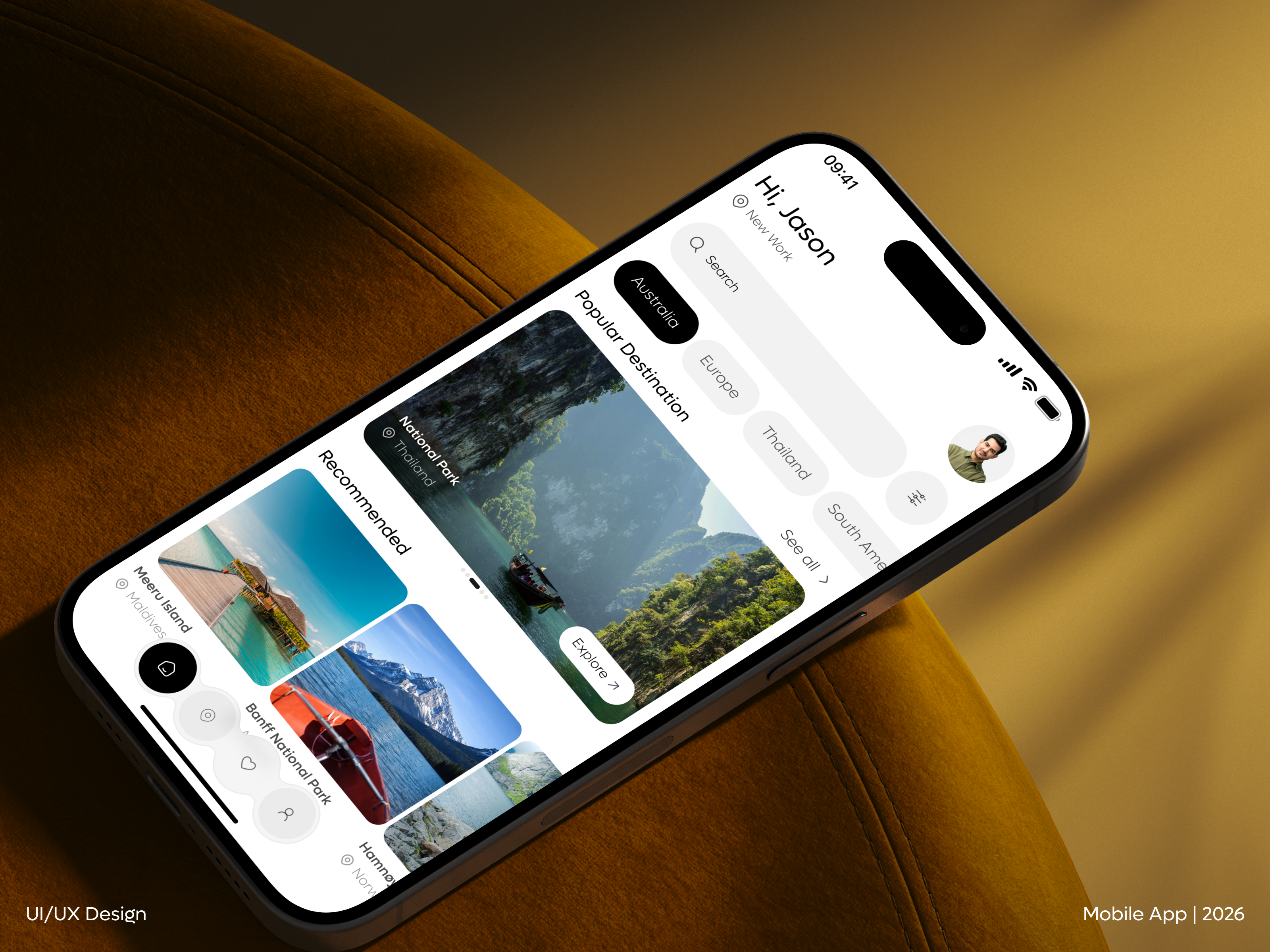 Travel Booking Mobile App UI |Smart Trip Planner app app design app exploration booking app ios mobile app modernui tourism tourist travel travel agency travel app travel app design tripplanner ui ui design ux vacation