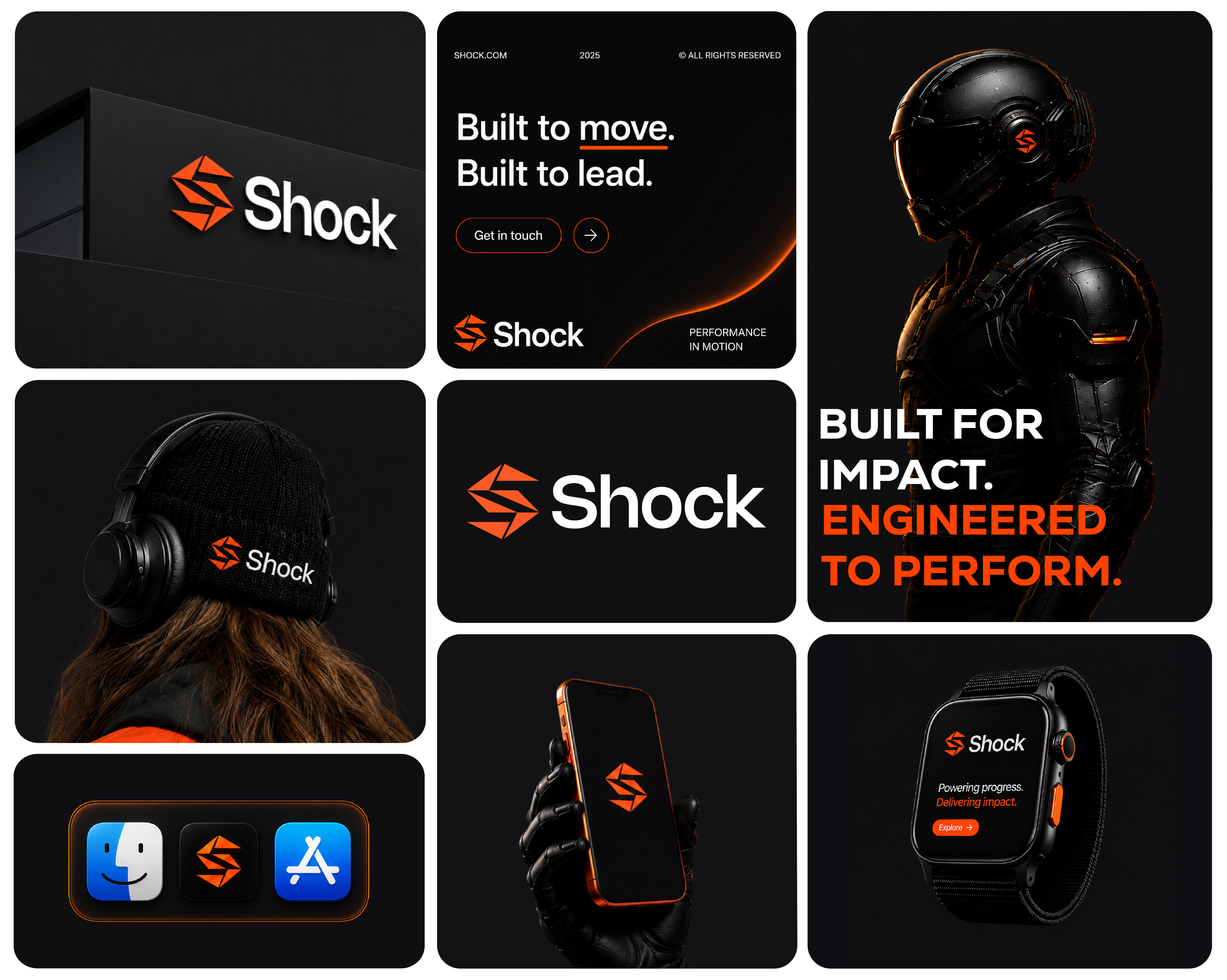 Shock - Branding a b c d e f g h i j k l m n bento brand identity branding creative logo geomatric logo graphic design letter logo letter mark monogram logo logo design logo designer logo inspirations logo mark logodesigner minimalist logo monogram o p q r s t u v w x y z print s logo