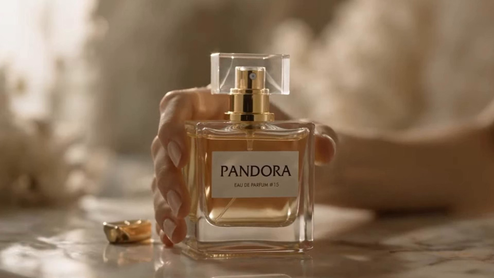 Pandora — Luxury Perfume Commercial Concept