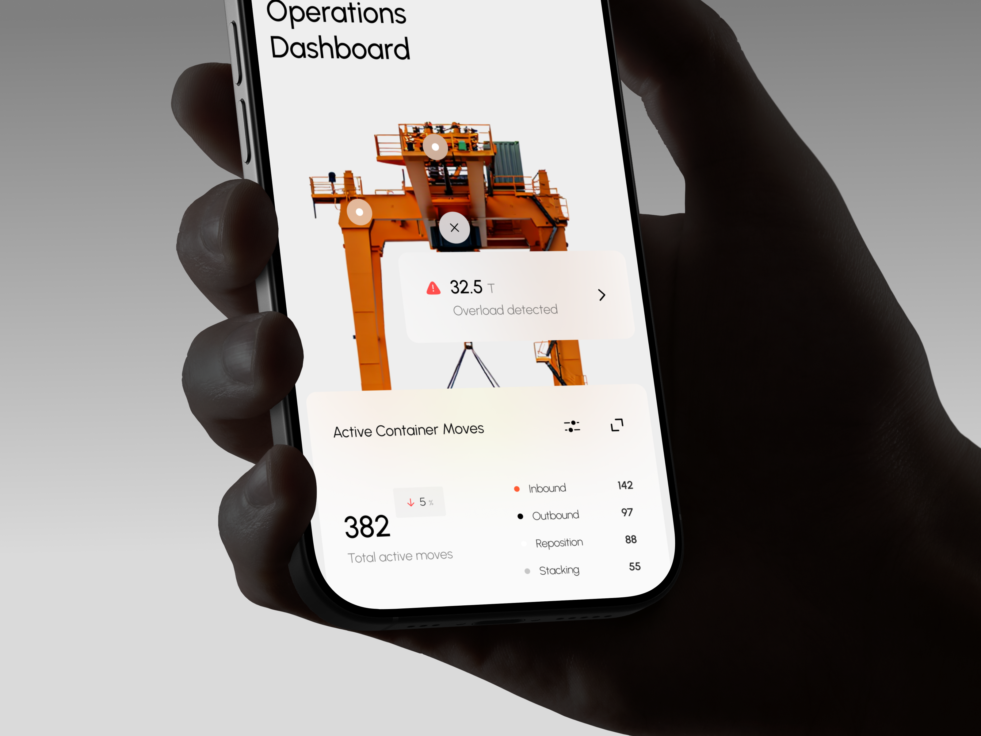 Navy Mobile – Truck Management Dashboard admin ai app app design automation b2b business crm dashboard design interface ios mobile mobile app product product design saas software ui ux